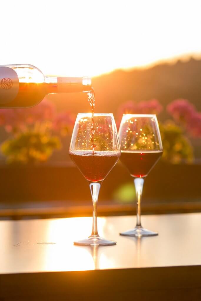 התכונות הבריאותיות של היין